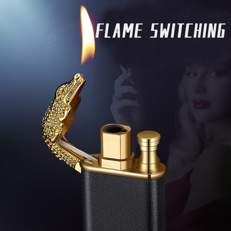 Animal Dual flame lighter
