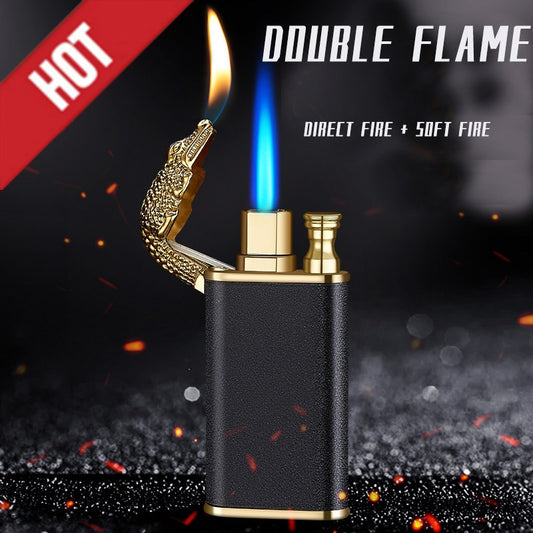 Animal Dual flame lighter