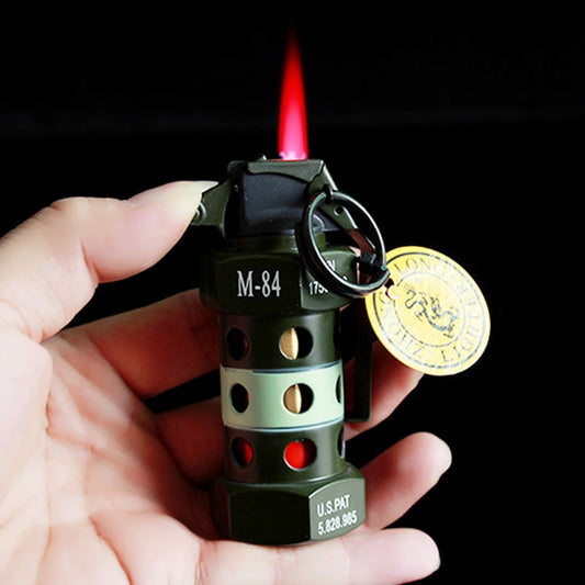 Grenade Pendant Lighter