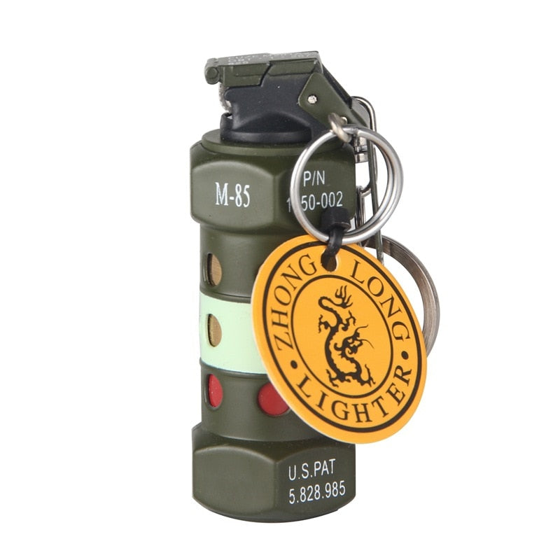 Grenade Pendant Lighter